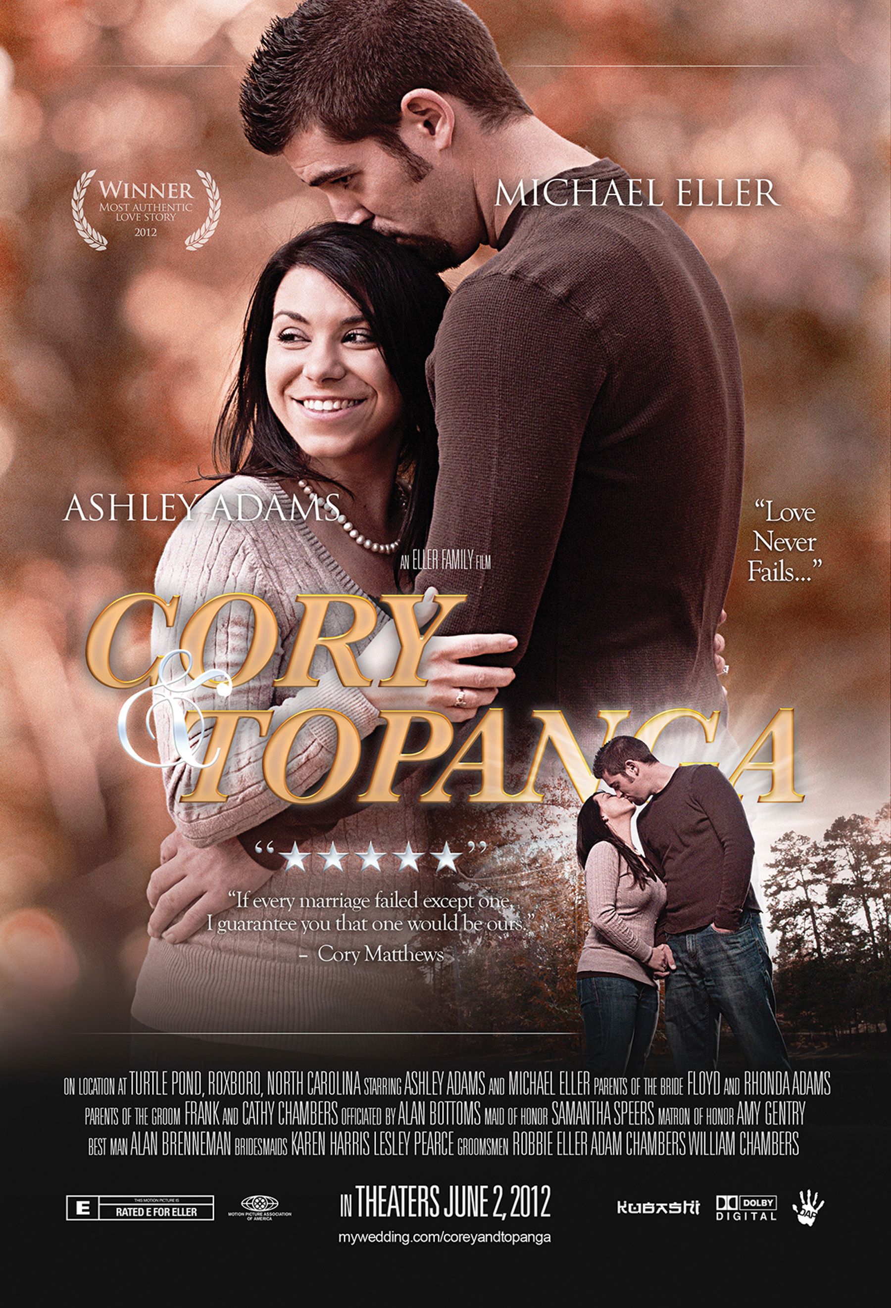 Michael and Ashley Movie Poster